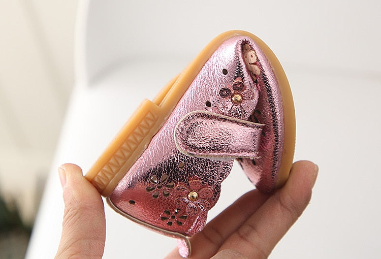 フラワーモチーフシューズ