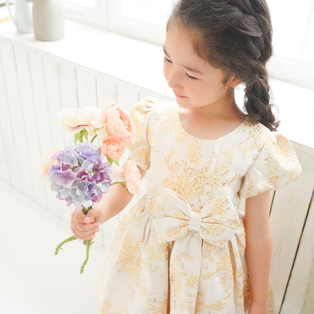 ヴィンテージ刺繍ドレス