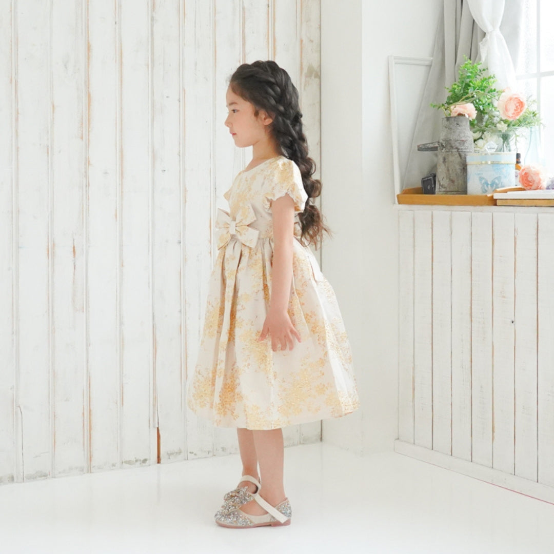 ヴィンテージ刺繍ドレス