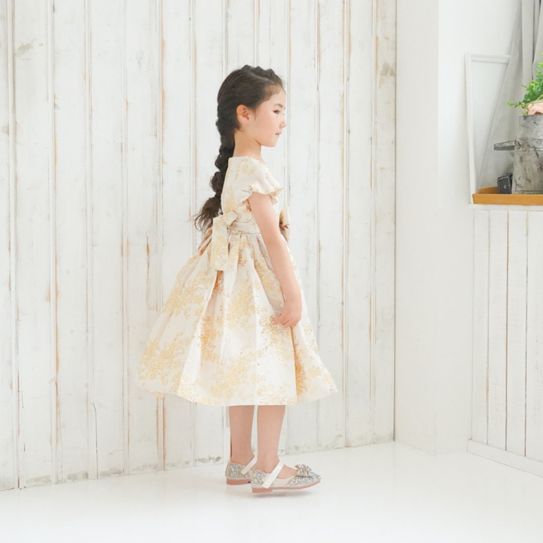 ヴィンテージ刺繍ドレス