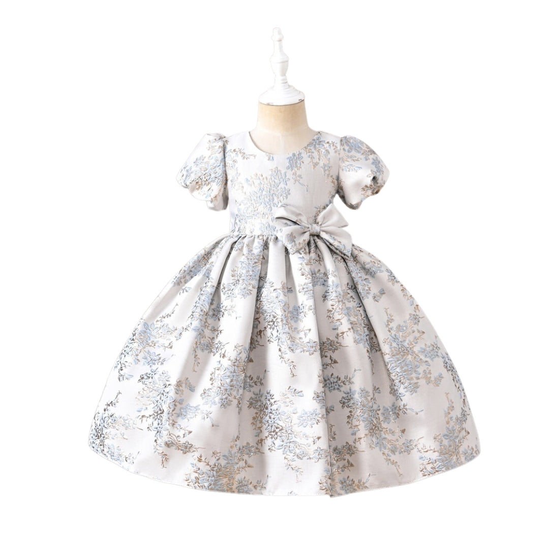 ヴィンテージ刺繍ドレス