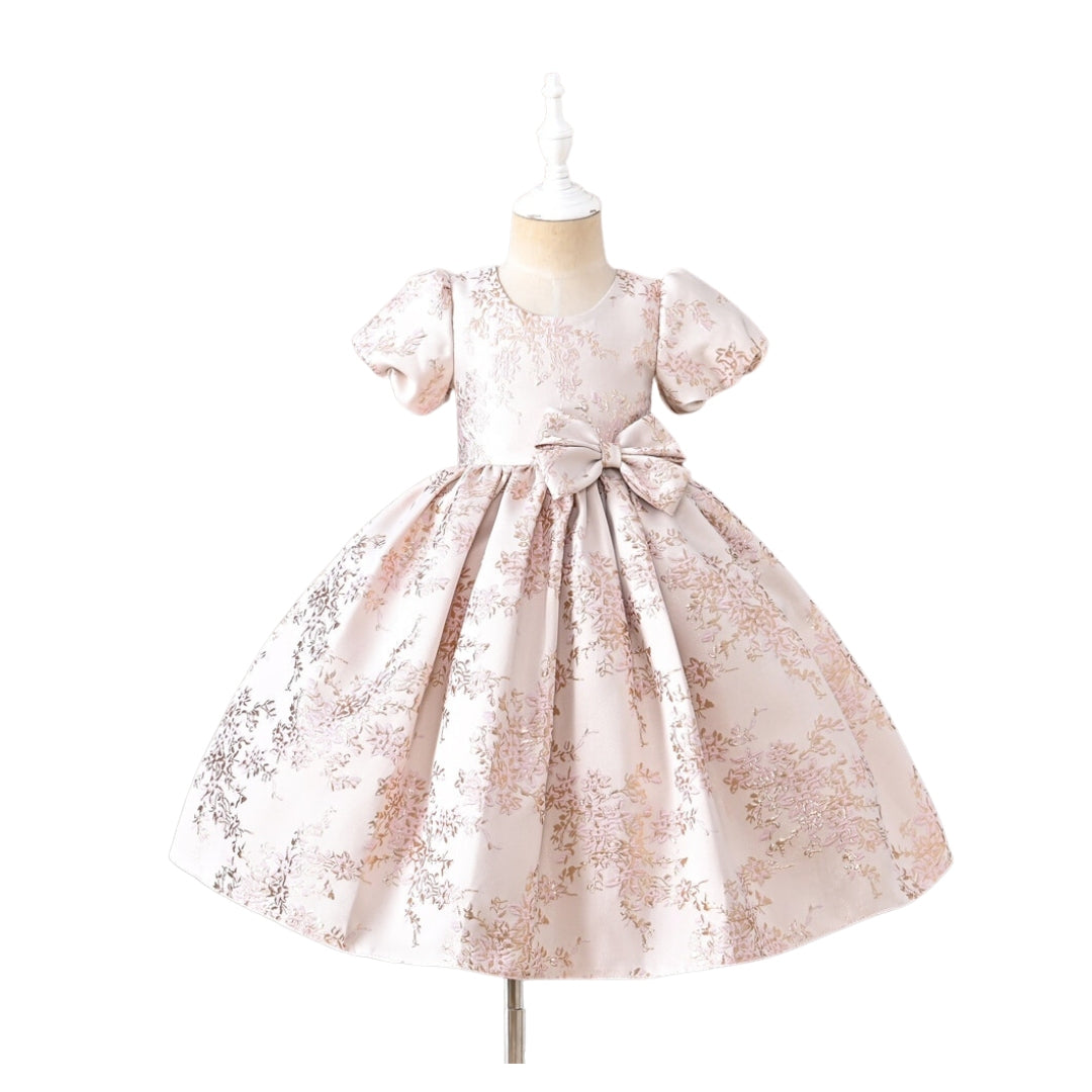 ヴィンテージ刺繍ドレス