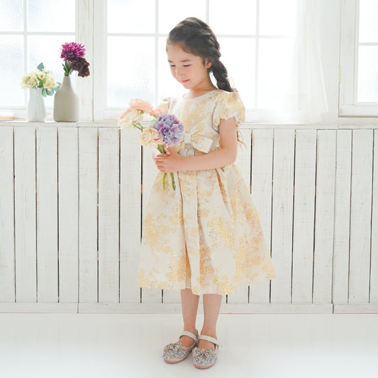 ヴィンテージ刺繍ドレス