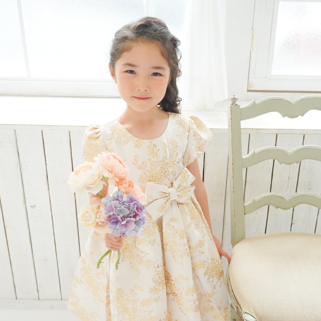 ヴィンテージ刺繍ドレス