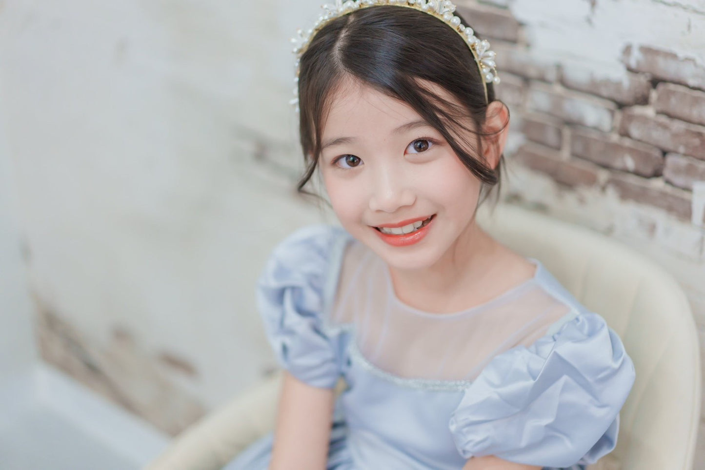 グリッターラインドレス