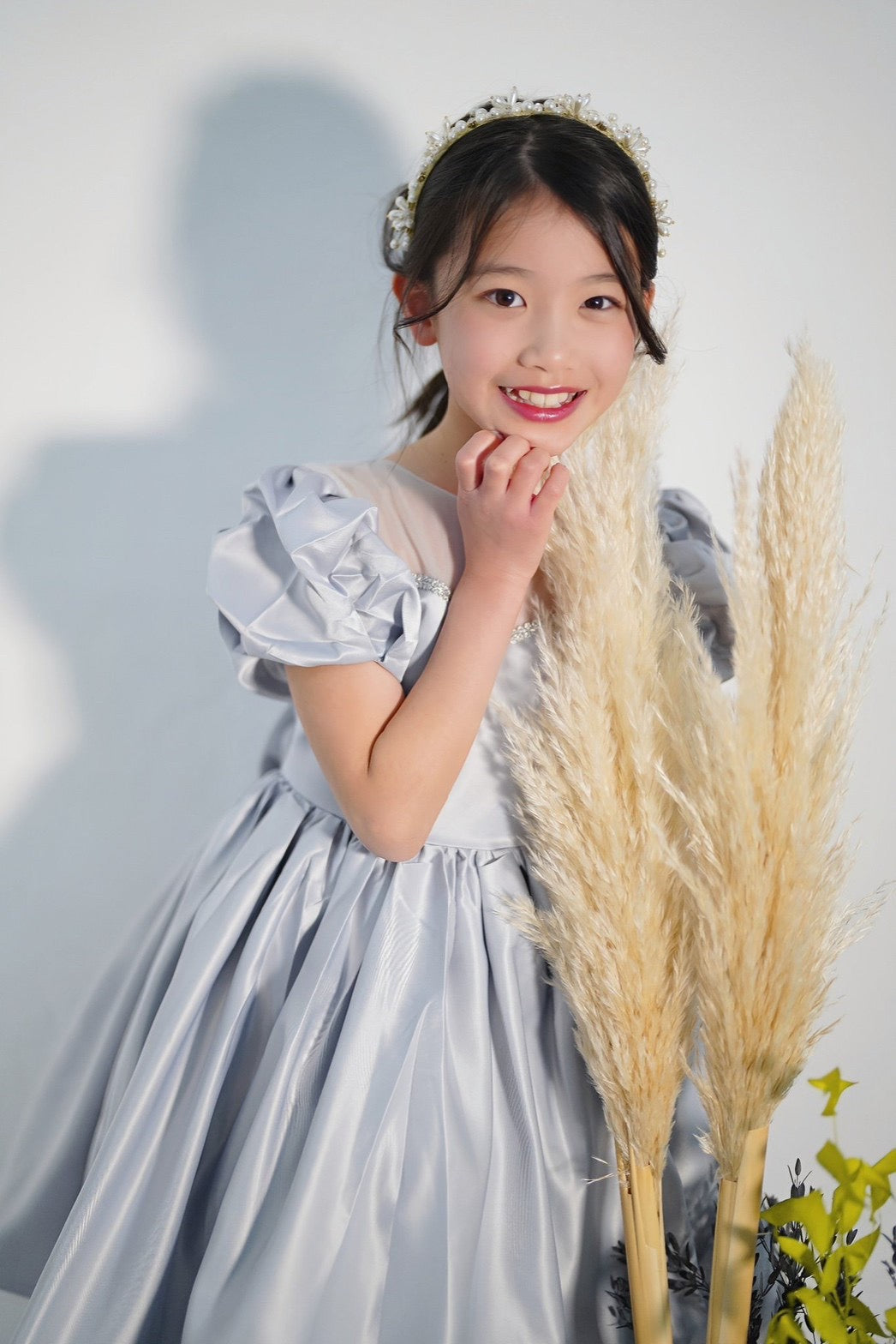 グリッターラインドレス