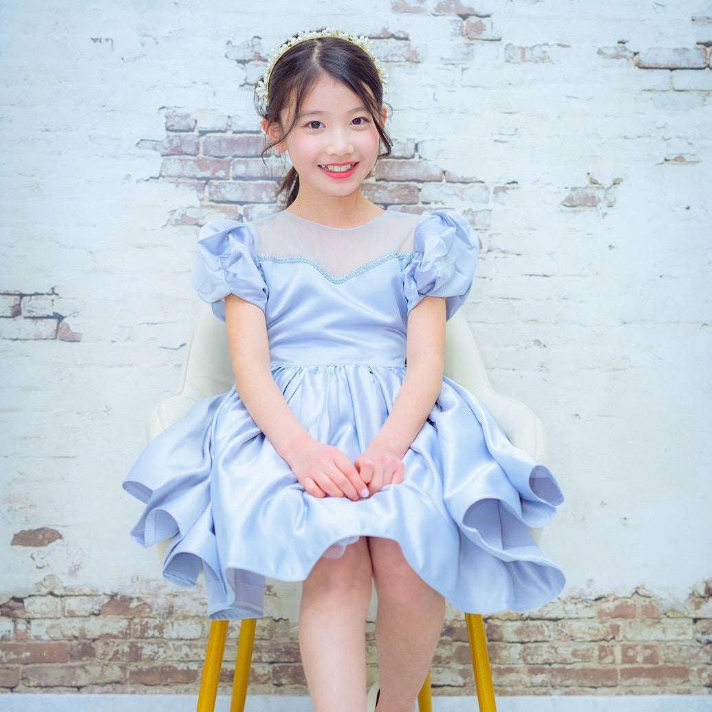 グリッターラインドレス