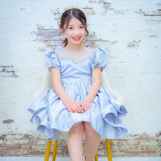 グリッターラインドレス