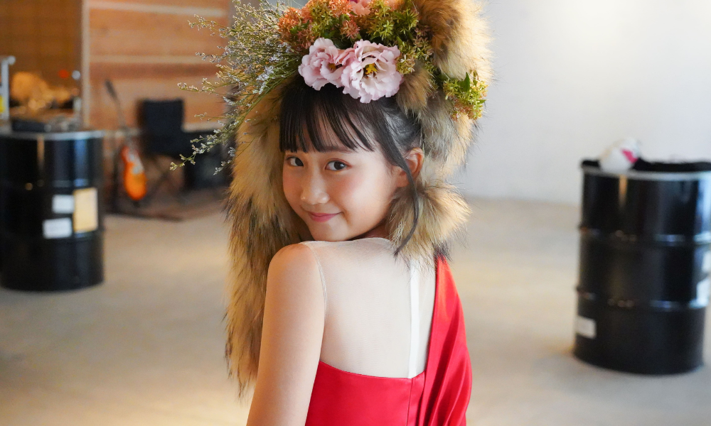 「花の子×ミシェクロドレス」コラボ撮影会ｉｎ名古屋