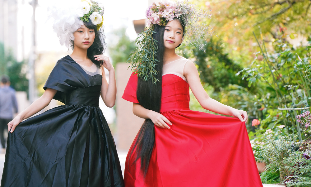 「花の子×ミシェクロドレス」コラボ撮影会ｉｎ名古屋