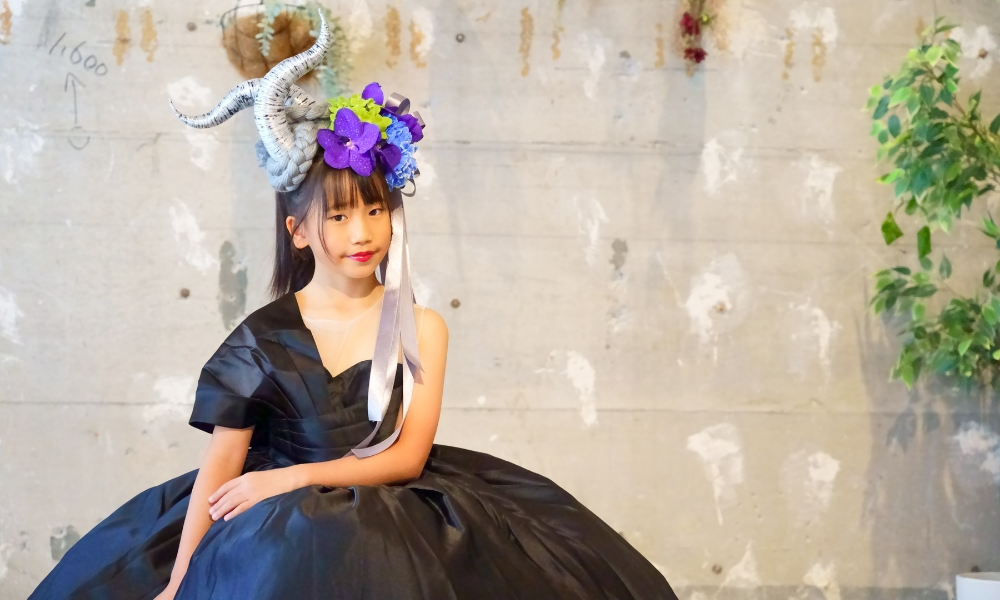 「花の子×ミシェクロドレス」コラボ撮影会ｉｎ名古屋