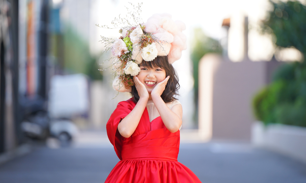 「花の子×ミシェクロドレス」コラボ撮影会ｉｎ名古屋