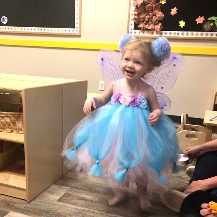 バタフライチュチュドレス