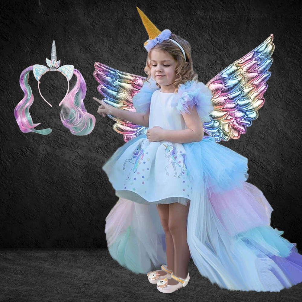 ユニコーンウイングドレス