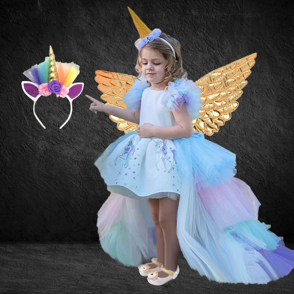 ユニコーンウイングドレス