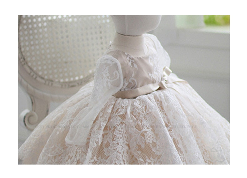 シャンパンチュールドレス