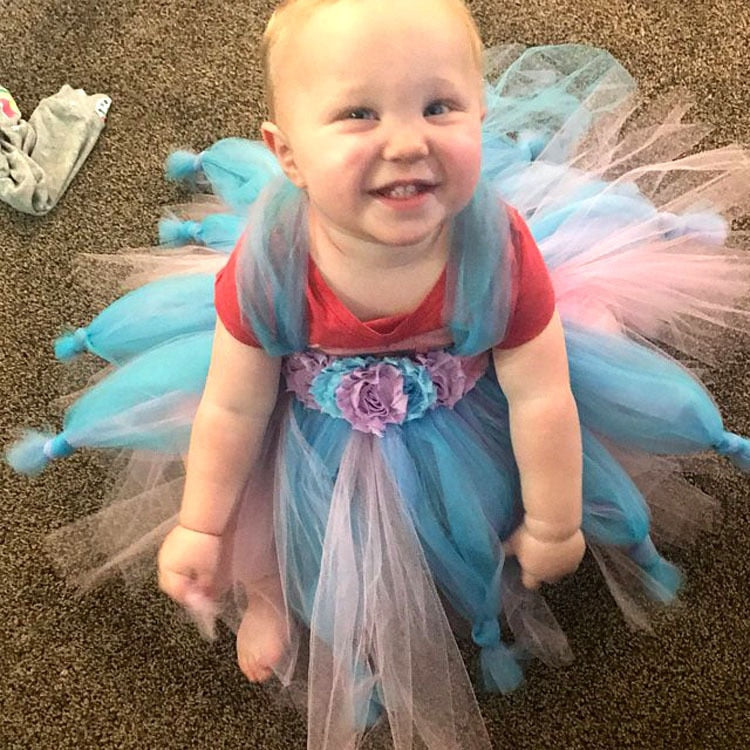 バタフライチュチュドレス