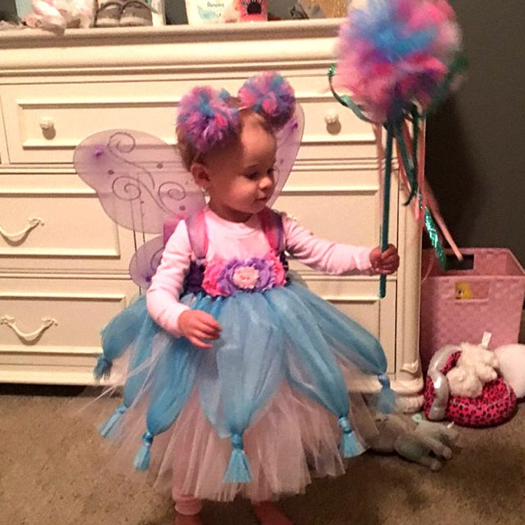 バタフライチュチュドレス