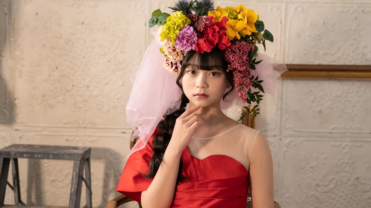 「花の子×ミシェクロドレス」コラボ撮影会ｉｎ名古屋