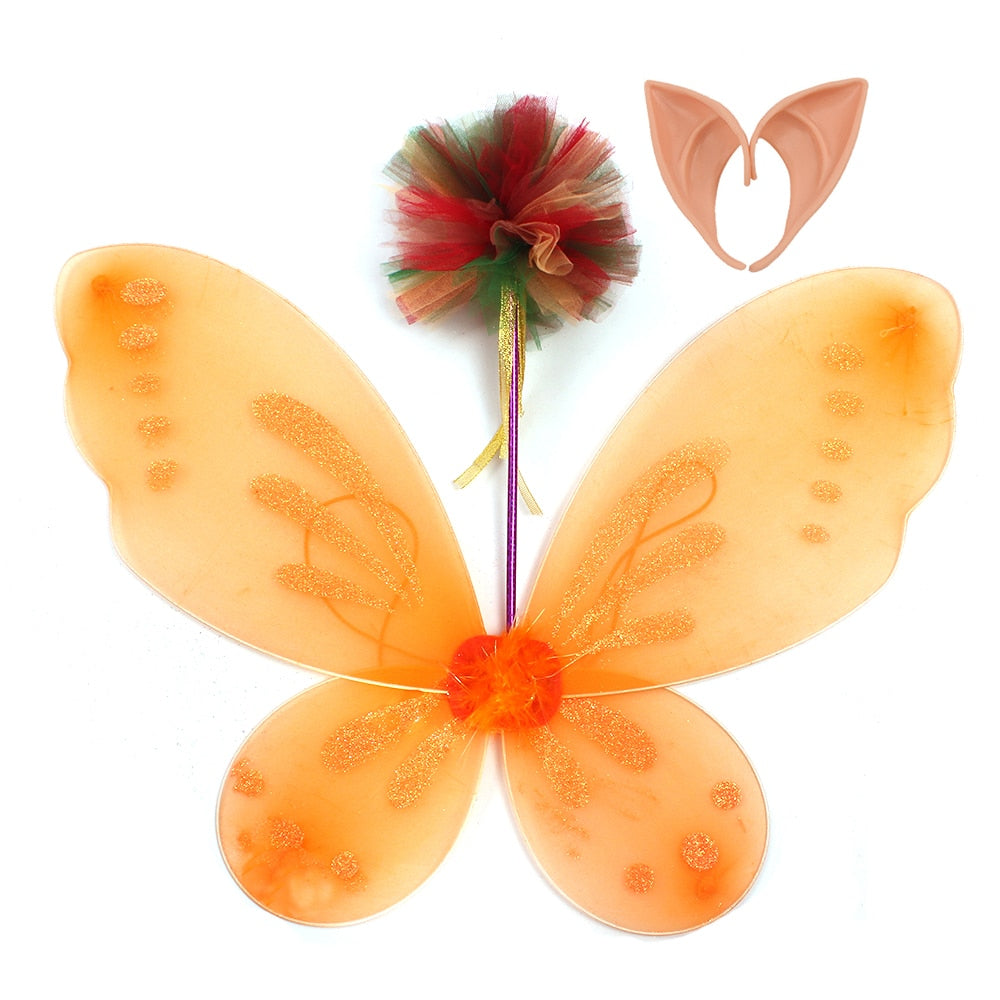 森の妖精 羽付きチュチュドレス